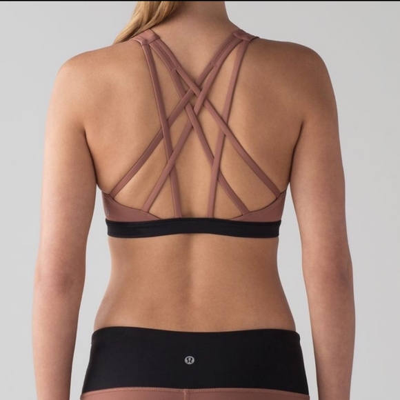 exc LULULEMON free to be serene bra luxtreme henna - Picture 7 of 7
